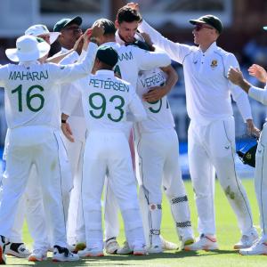 Lord's Test: SA thrash England inside three days