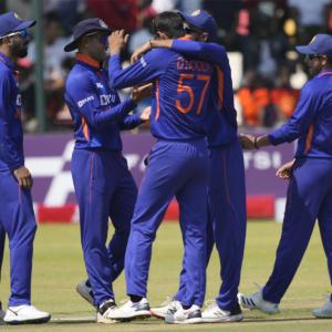 PIX: India cruise to ODI series win vs Zimbabwe
