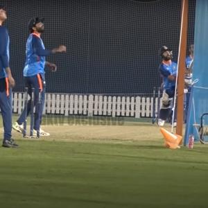 Kohli Gets Into Groove For Asia Cup
