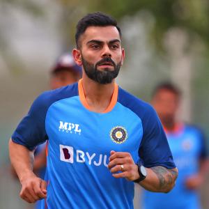 Team India Warms Up Ahead Of Asia Cup