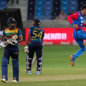 Asia Cup PIX: Afghanistan outclass Sri Lanka in opener