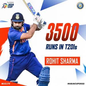 Asia Cup: Rohit Sharma sets new record