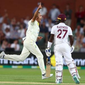 Boland disembowels the West Indies in one over