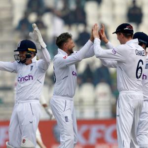 England on top in Multan despite Abrar brilliance
