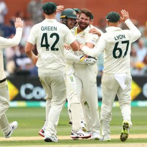 Australia rout West Indies in Adelaide to sweep series