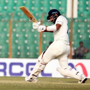 Pujara prefers team winning over getting a hundred