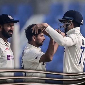 Transition into Test team smooth sailing for Kuldeep