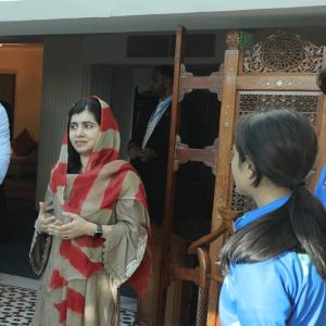 Does Malala Know To Play Cricket?