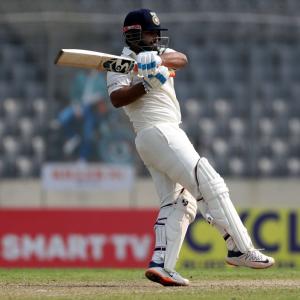 PHOTOS: Bangladesh vs India, 2nd Test, Day 2