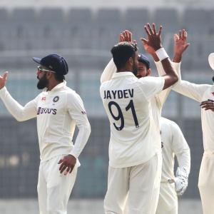 Unadkat credits domestic grind for Test performance