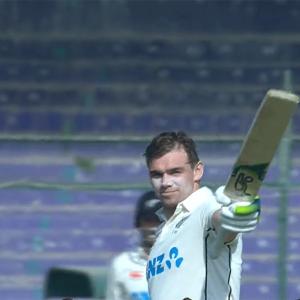 NZ take lead in Karachi after Latham, Williamson tons