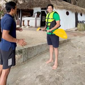 SEE: When Sachin 'decided to paddle up'