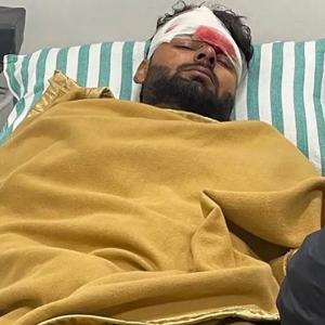 Rishabh Pant 'stable' after car accident in Roorkee