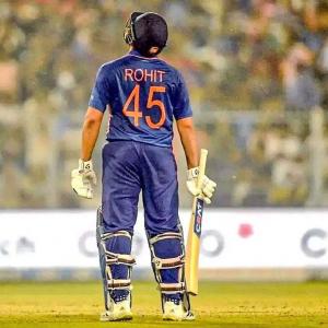 Rohit 'can't wait to get started'