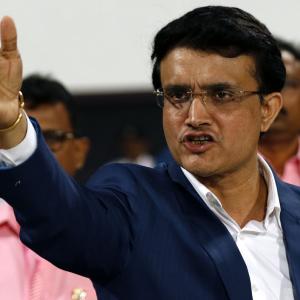 I am doing my job as BCCI president: Ganguly