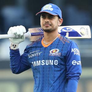 'Kishan has potential of being Mumbai Indians captain'