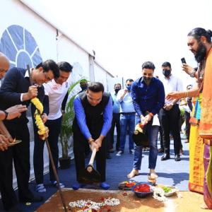Foundation stone laid for new NCA in Bengaluru