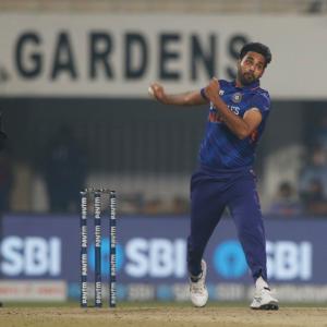Rohit hails Bhuvneshwar's match-winning over
