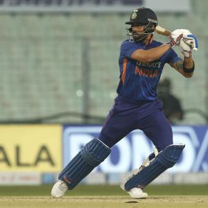 PHOTOS: India vs West Indies, 2nd T201