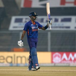 PIX: Surya scintillates as India complete Windies rout
