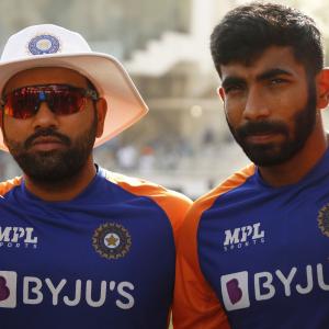 Bumrah has a great mind of the game: Rohit