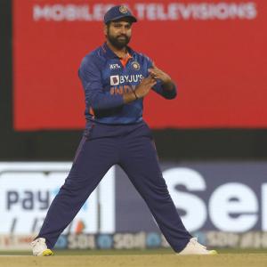 New Test captain Rohit relishes challenges ahead