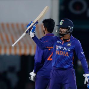 PICS: Shreyas stars again as India sweep SL T20Is