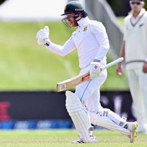 2nd Test: South Africa eye victory after Verreynne ton
