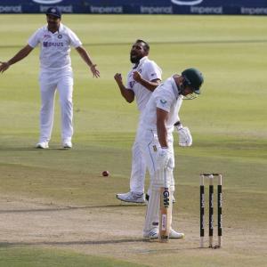 PICS: South Africa vs India, 2nd Test, Day 1