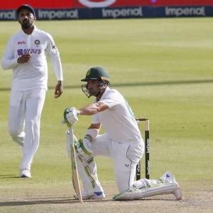 'Elgar the key' to South Africa's fortunes on Day 4