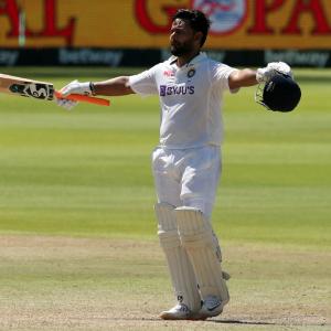 PHOTOS: Pant scores ton but South Africa fight back