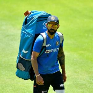 'Shocked by Kohli's decision to step down as captain'