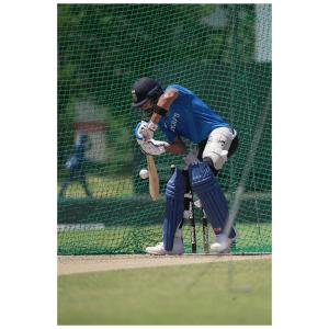 PIX: Virat Kohli 'hearts batting'