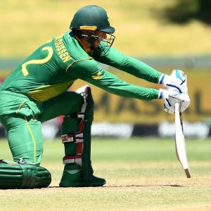 How SA batters mastered India's spinners in first ODI