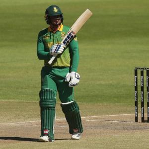 PICS: South Africa drub India in 2nd ODI, seal series