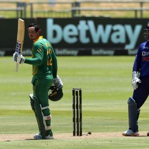 PHOTOS: South Africa vs India, 3rd ODI