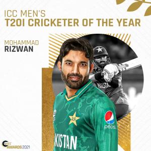 Rizwan, Beaumont named ICC T20 Cricketers of the Year