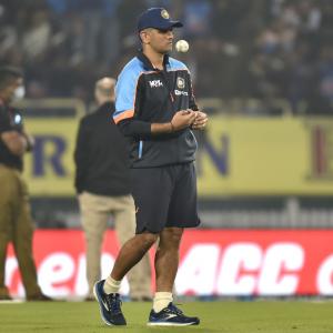 Coach Dravid on what ails India's ODI team
