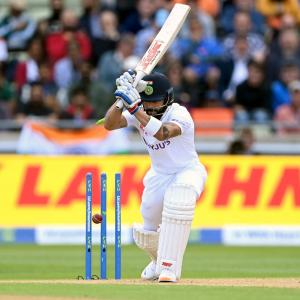 Dravid on the areas of concern for India in Tests