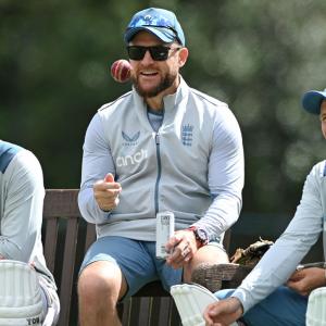 Why McCullum finds the term 'bazball' silly