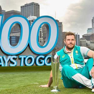 PIX: 100 Days For T20 World Cup!