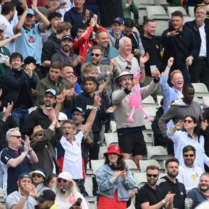 Fan arrested after racism claims at England-India Test