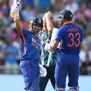 Pant, Hardik power India to series win over England