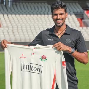 Sundar wants to learn from Anderson at Lancashire