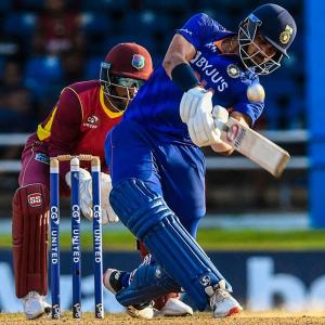 PHOTOS: West Indies vs India, 2nd ODI