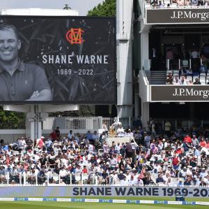 SEE: Lord's Salutes Warney