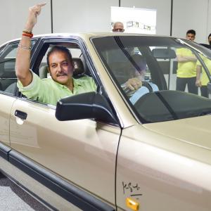 How Shastri's Iconic Audi Was Restored