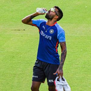 Harbhajan's choice for 'India's future captain'