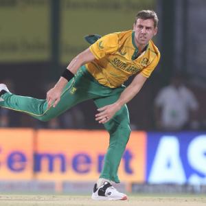 What's the 'missing ingredient' in Nortje's bowling?