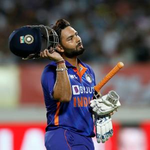 'Pant is not a certainty in T20I team'